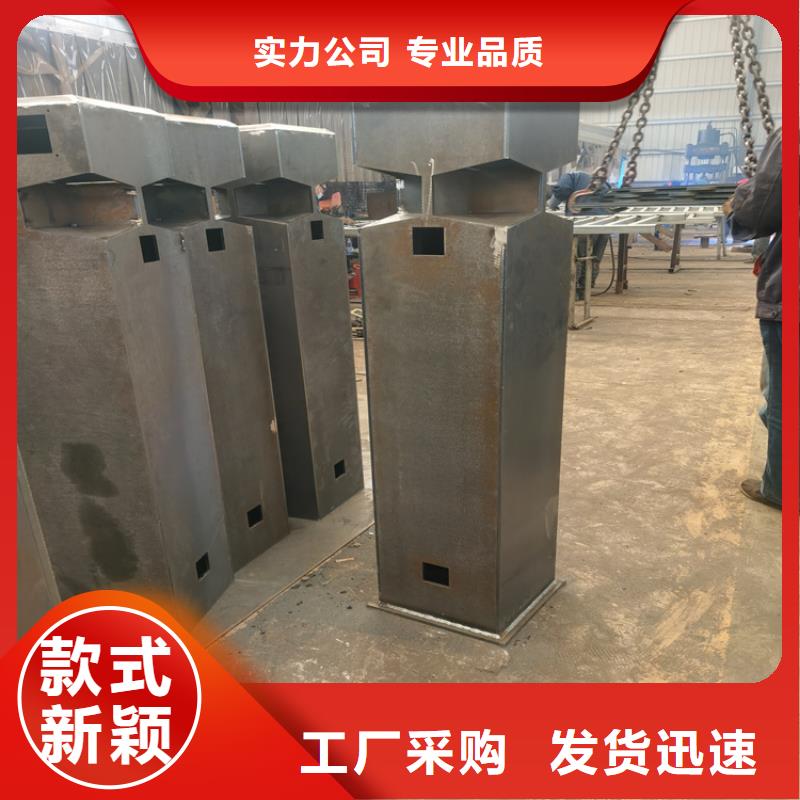 欢迎订购灯光复合管隔离栏杆