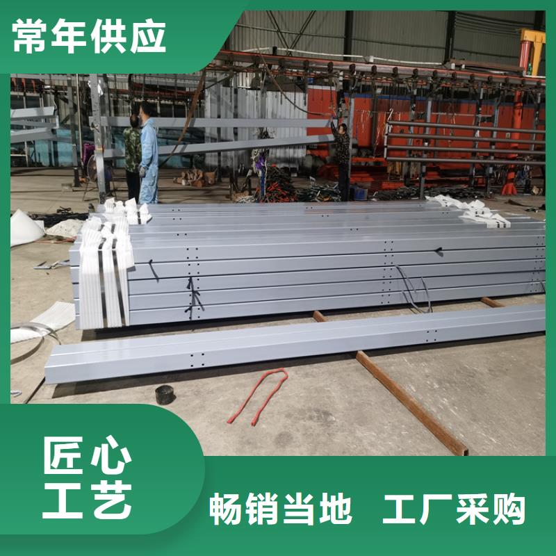 Q235D桥梁防撞护栏造型美观牢固选展鸿护栏后顾无忧