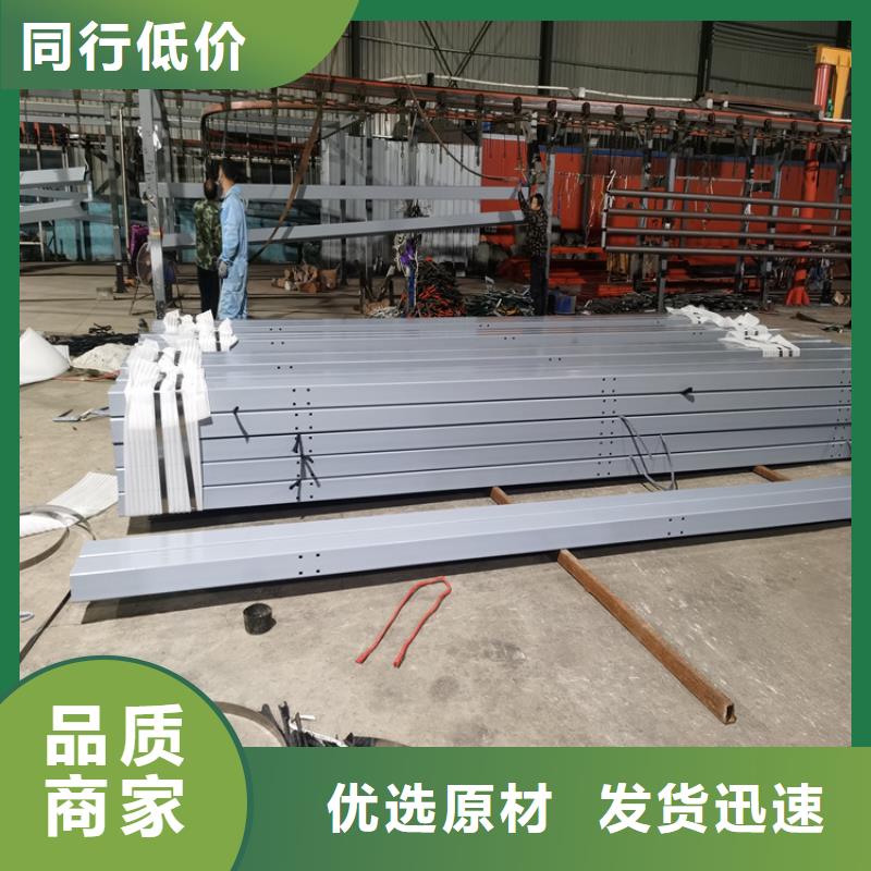 桥梁栏杆做工精细