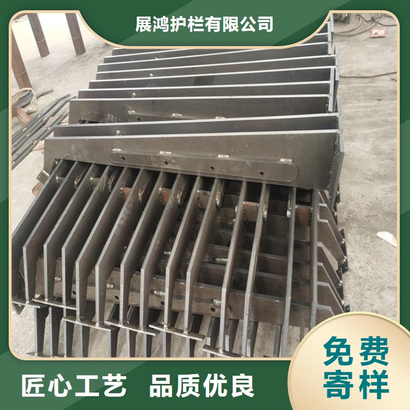 316不锈钢复合管护栏认准展鸿护栏