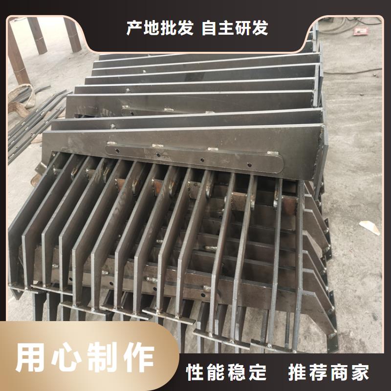 景观河道灯光护栏耐低温抗撞击展鸿护栏厂家有诚信