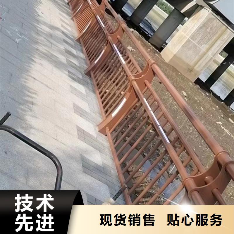 201不锈钢复合管天桥栏杆支持施工安装
