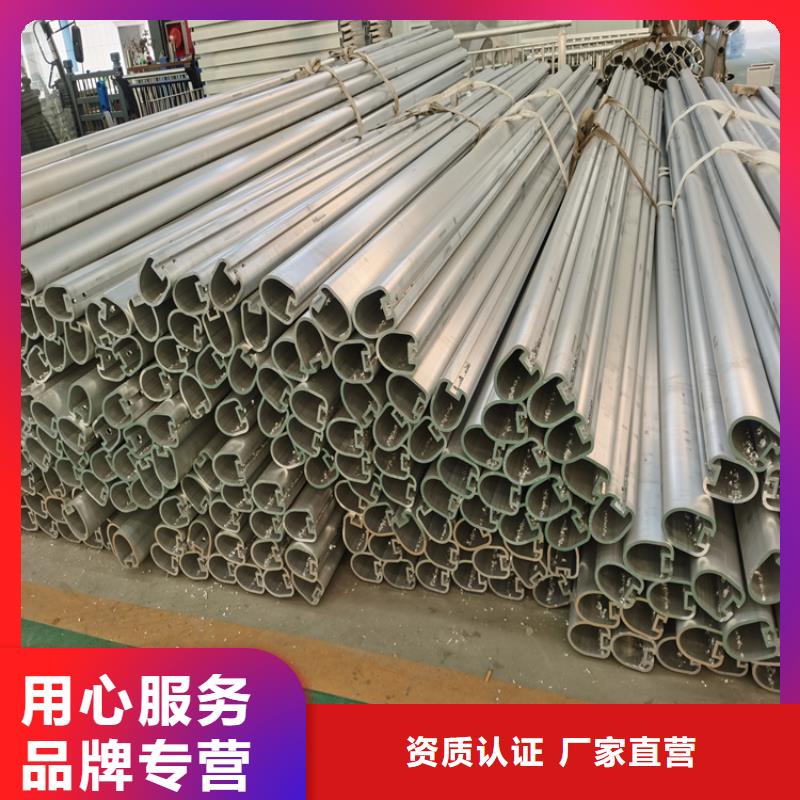 304碳素钢复合管河堤护栏来图定做