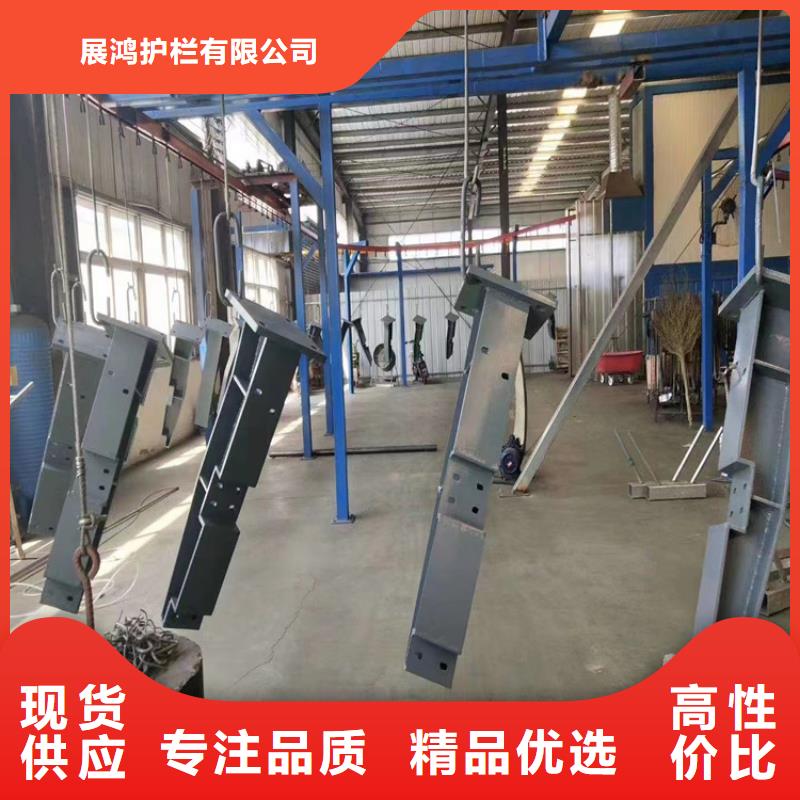 铸铁包厢防撞立柱质量可靠认准展鸿护栏