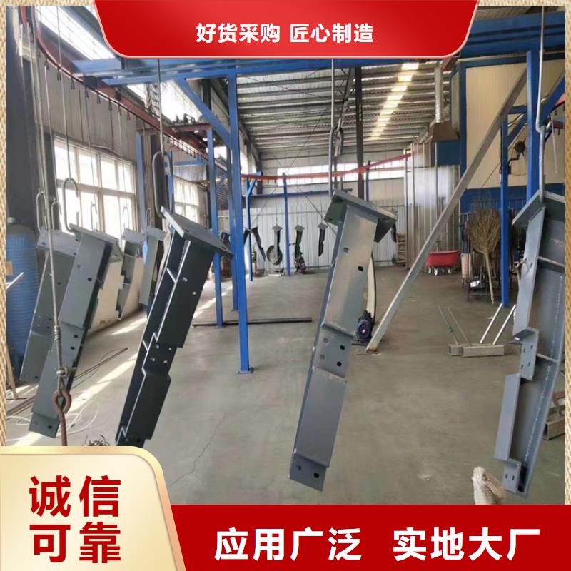 201不锈钢复合管栏杆抗撞击强度高