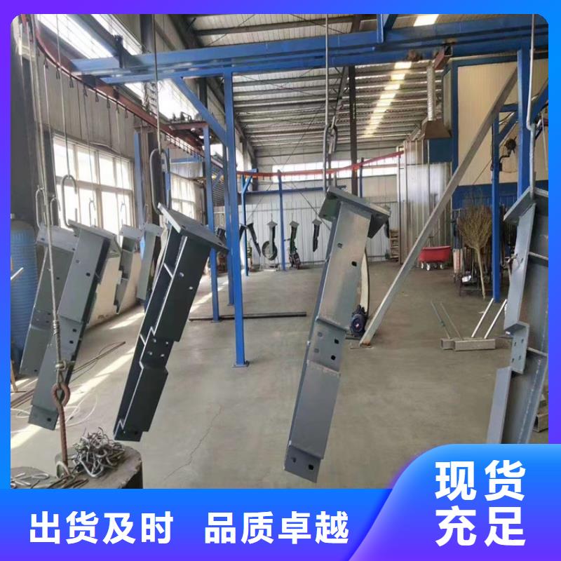 铸钢桥梁防撞护栏造型新颖展鸿护栏售后有保障