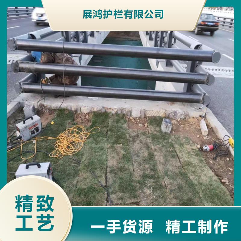 方管静电喷塑防撞护栏使用寿命长久