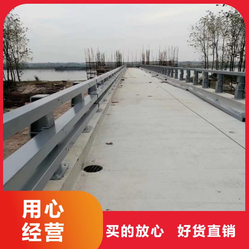 白钢复合管桥梁护栏整体焊接
