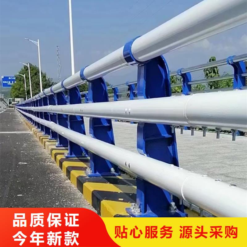 碳钢管木纹转印桥梁栏杆造型美观选材精良