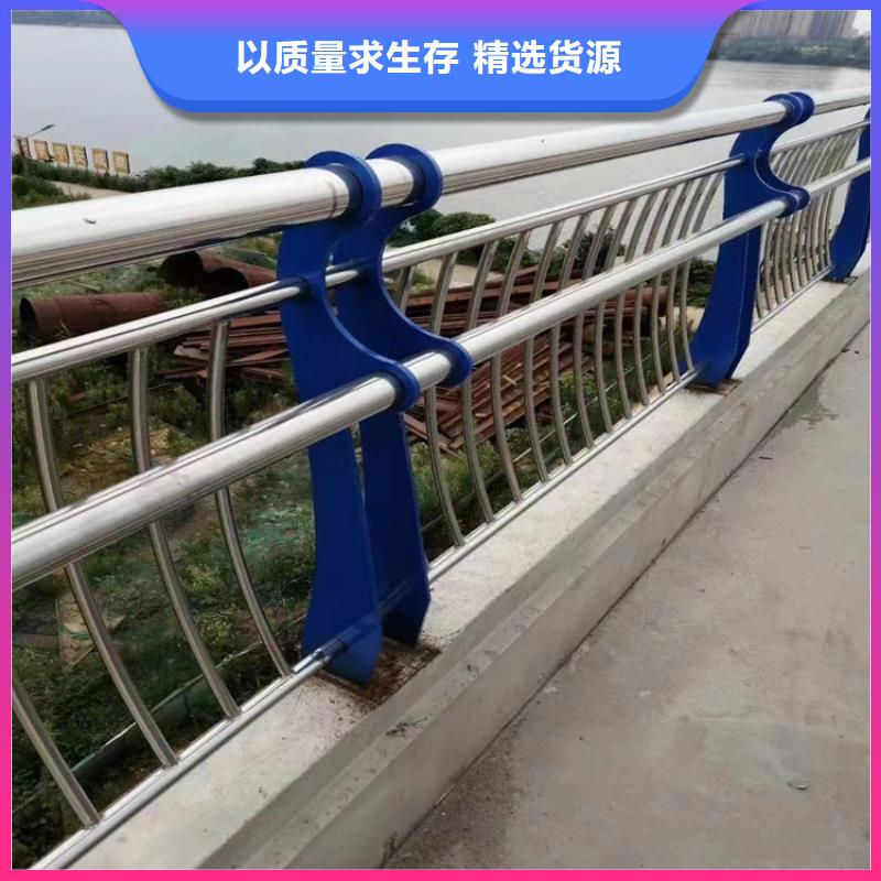 Q235B桥梁栏杆立柱方便运输易安装展鸿护栏厂家