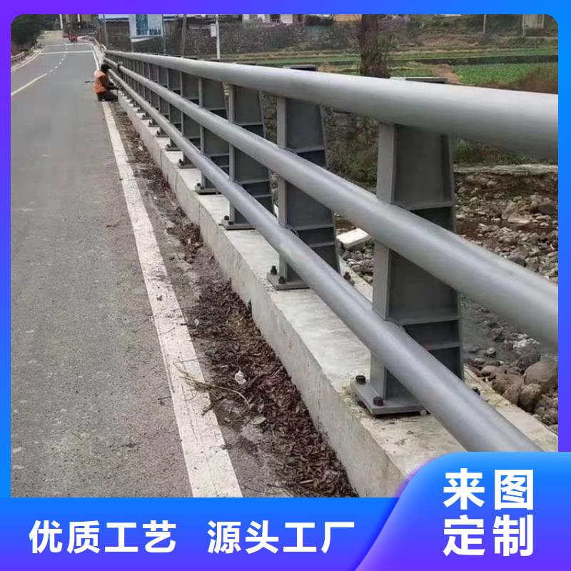 木纹转印桥梁护栏抗冲击力强