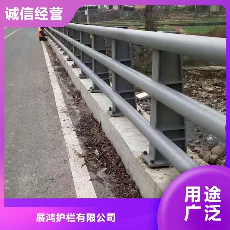 201不锈钢复合管郊区护栏使用灵活安装方便