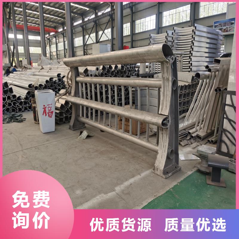 锌钢桥梁灯光防撞护栏膨胀螺栓连接展鸿护栏售后有保障