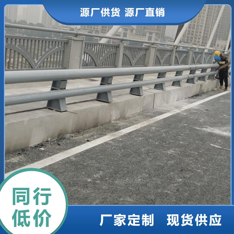 铁管木纹转印景观护栏高度可定制