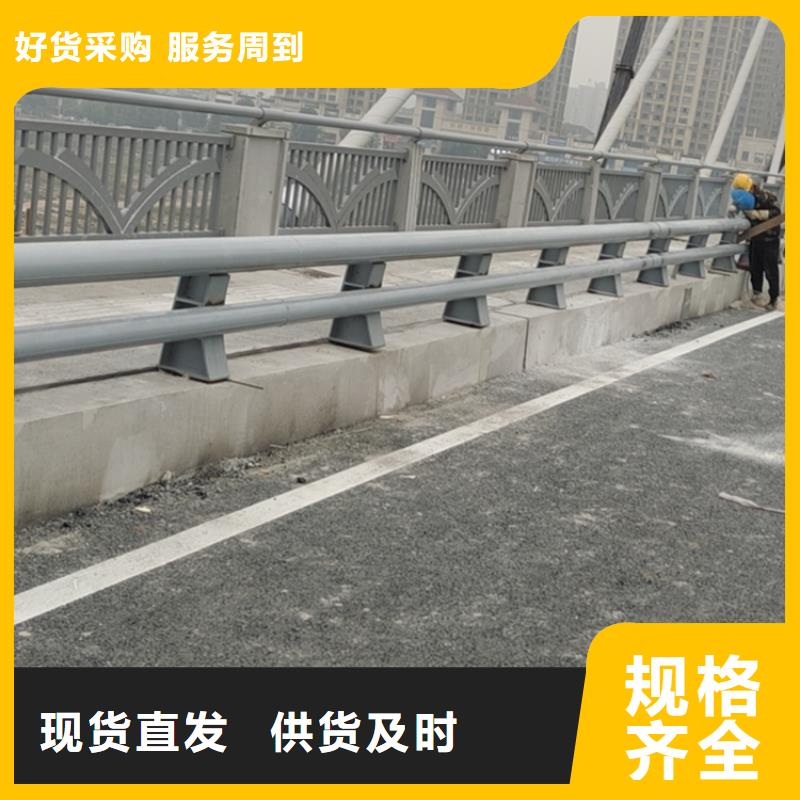 LED灯光桥梁护栏抗压能力强