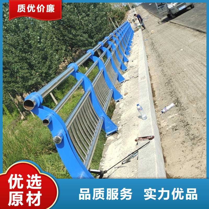 桥梁灯光防撞护栏规格多样一站式定制