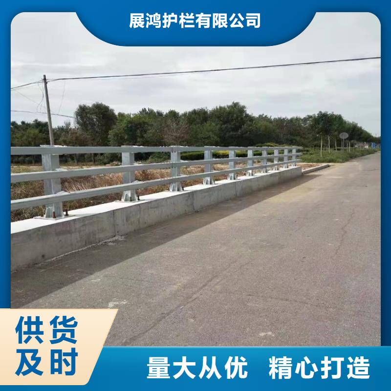 结构新颖的灯光桥梁防撞栏杆