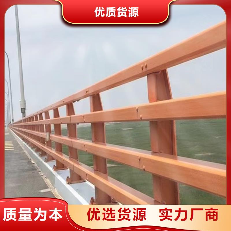 耐低温的灯光桥梁防撞栏杆