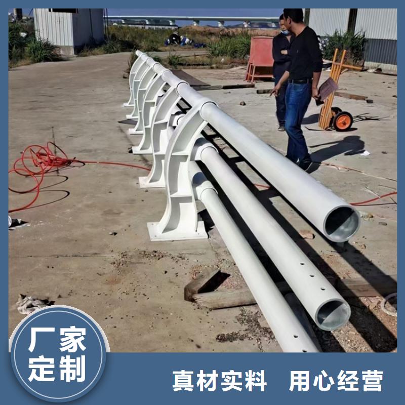 镀锌管桥梁栏杆产品耐高温
