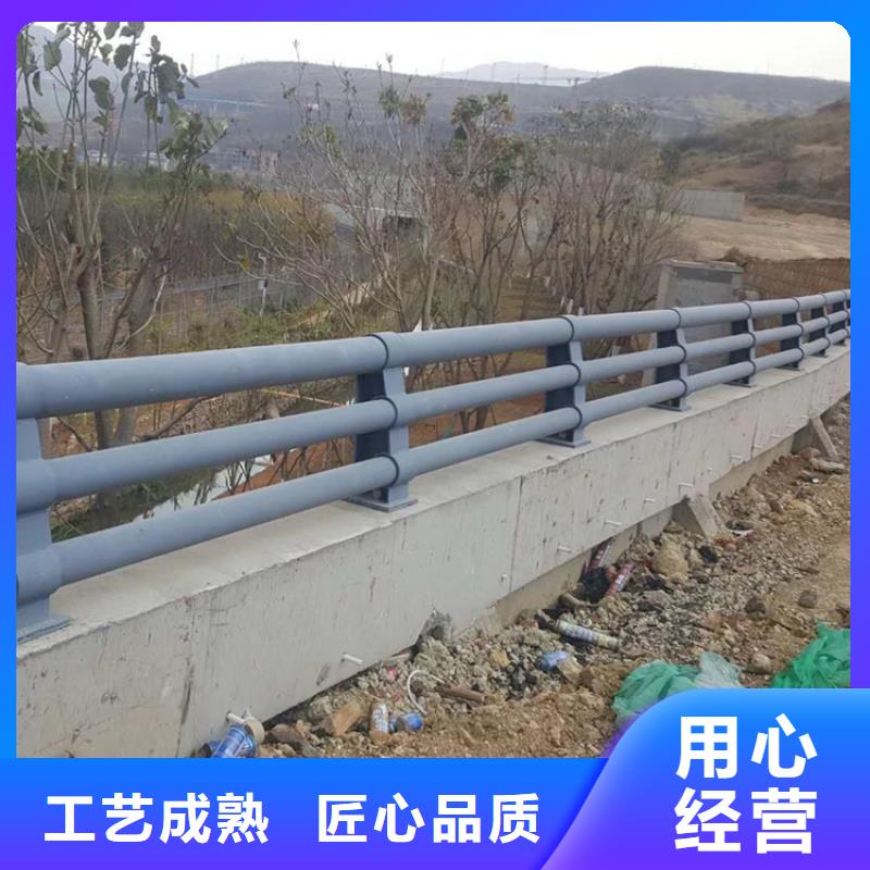 白钢复合管桥梁防撞护栏环保无污染
