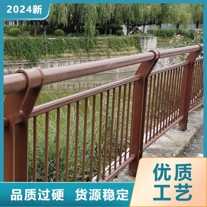 白钢复合管桥梁防撞护栏使用寿命长久