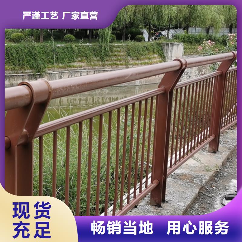 热镀锌喷塑桥梁防撞护栏品质优良
