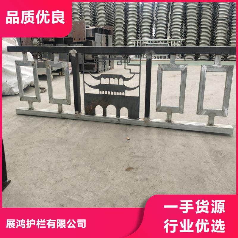 氟碳漆喷塑桥梁防撞护栏展鸿护栏上门测量