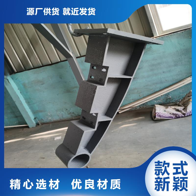桥梁防撞护栏漆面平整光滑出行更平安