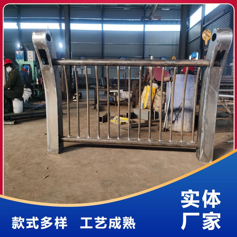 锌钢道路防撞护栏规格齐全