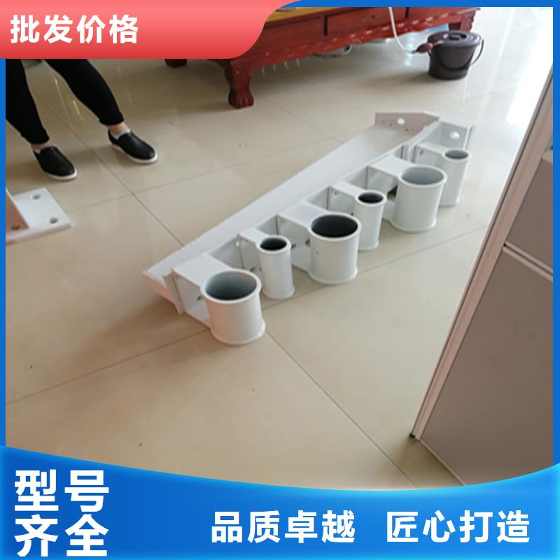 来图生产铝合金桥梁栏杆