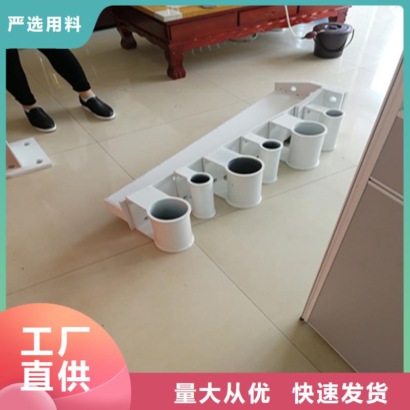 锌钢木纹转印桥梁护栏专业生产无中间商
