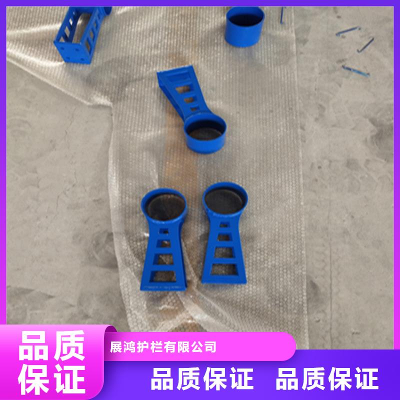 铝合金天桥栏杆造型新颖
