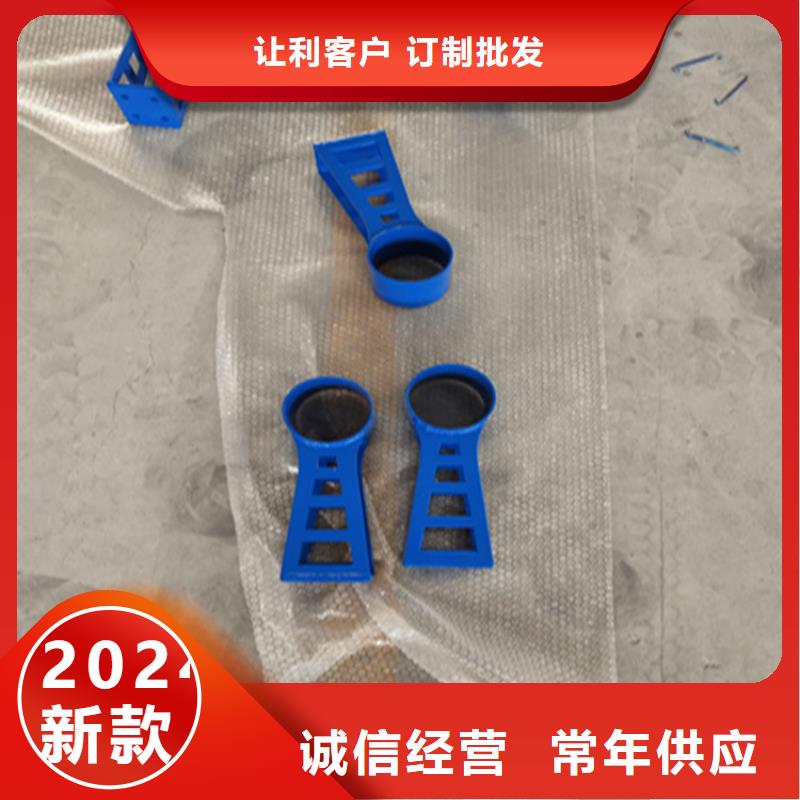 木纹转印桥梁护栏抗冲击力强