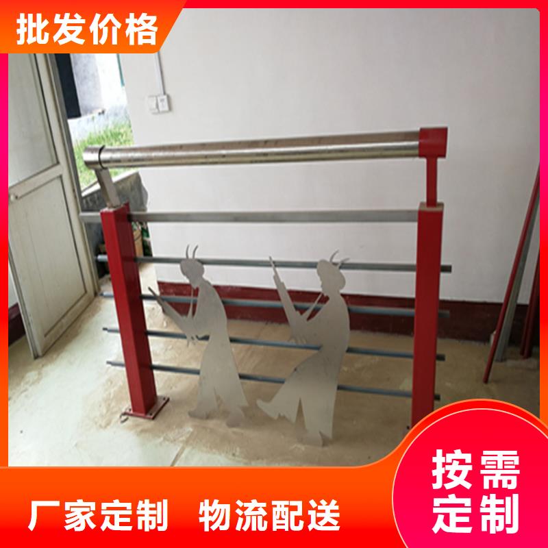 不锈钢复合管桥梁护栏厂家质量保证