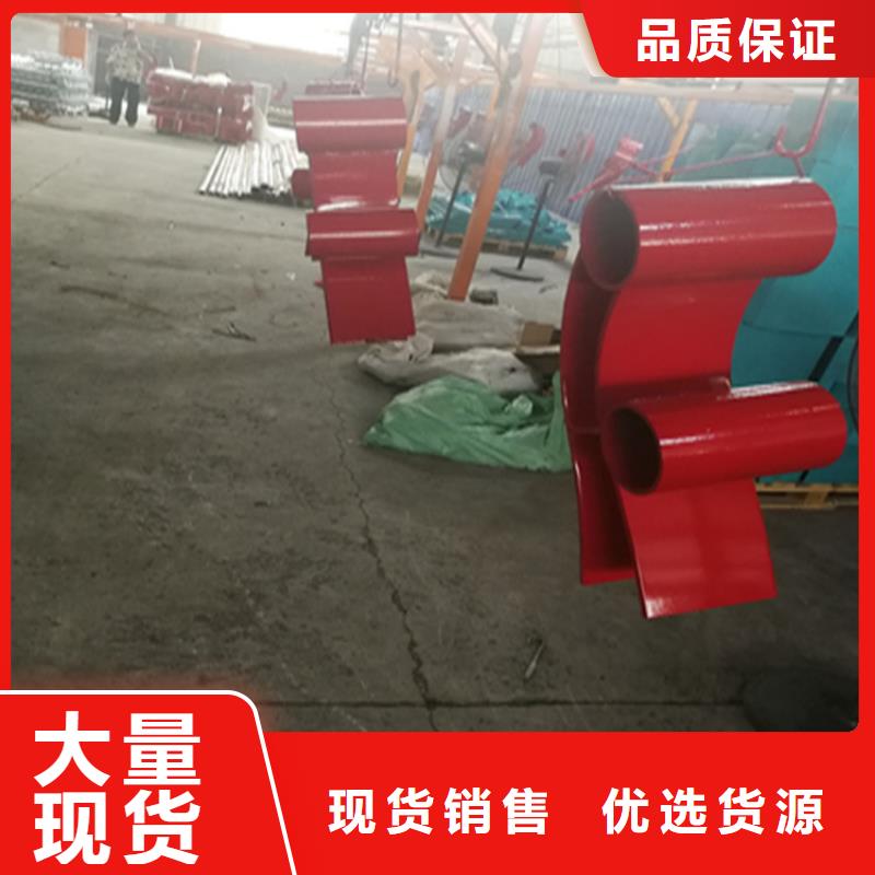 铝合金景观灯光护栏方便运输
