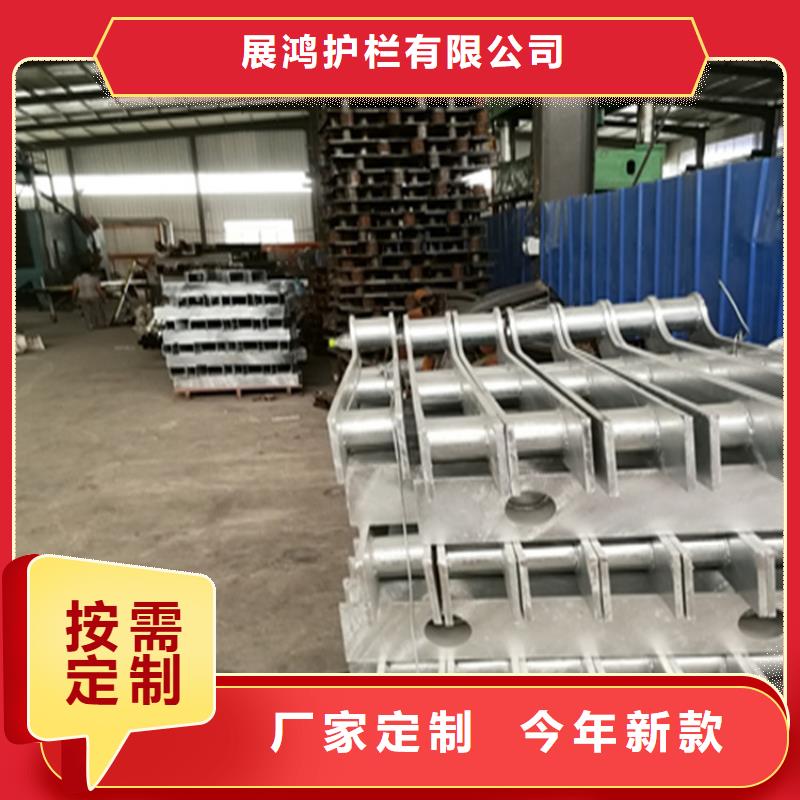 钢管喷塑桥梁防撞栏杆环保无污染