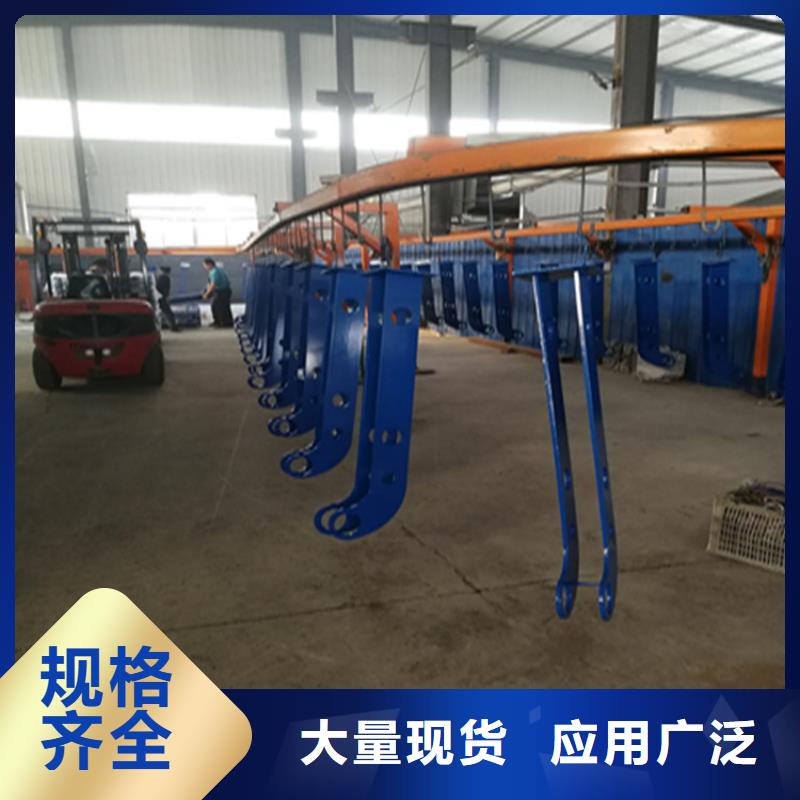 碳素钢复合管桥梁栏杆经久耐用