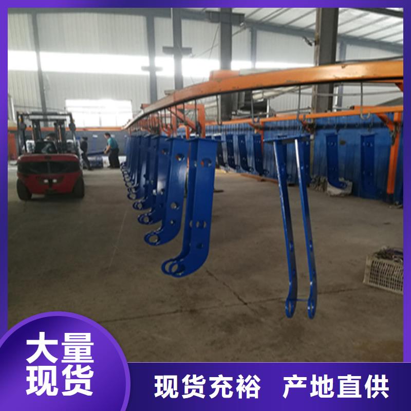 大桥照明用防撞护栏支持施工安装