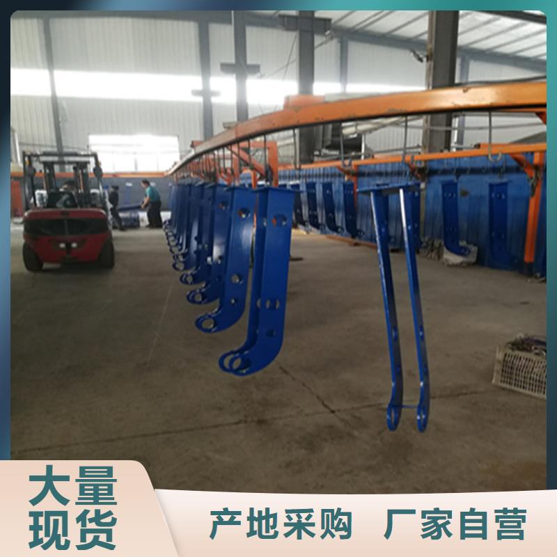 桥梁灯光防撞护栏规格多样一站式定制