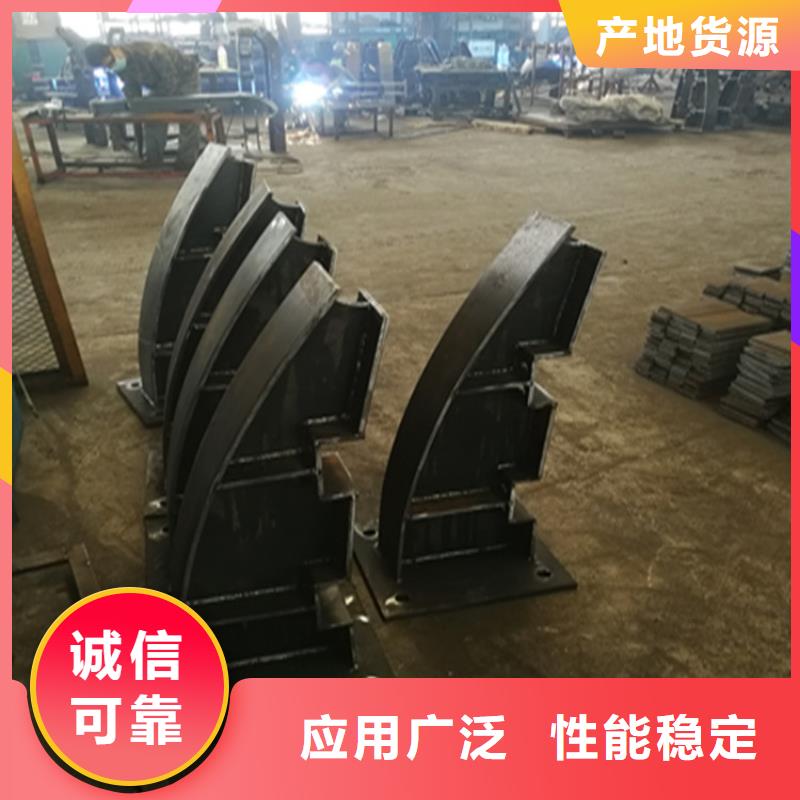 自治区桥梁灯光防撞护栏展鸿护栏品质高端
