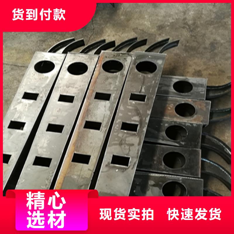 铝合金大桥防护栏展鸿护栏发货及时