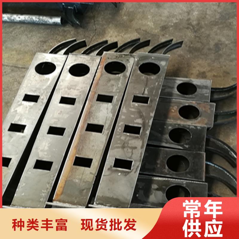桥梁灯光防撞护栏规格多样一站式定制