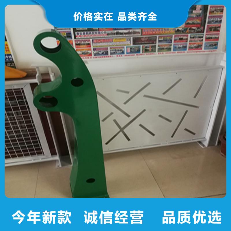 锌钢木纹转印护栏造型美观牢固展鸿护栏质量可靠