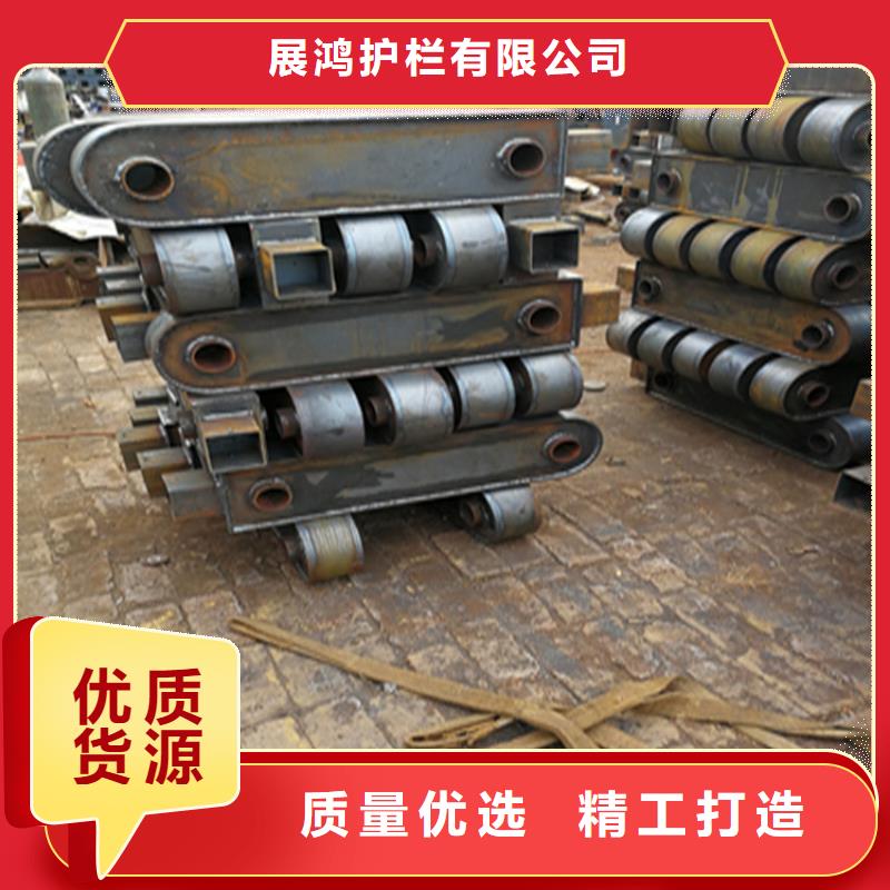 铸钢桥梁防撞护栏耐低温不开裂展鸿护栏质量可靠
