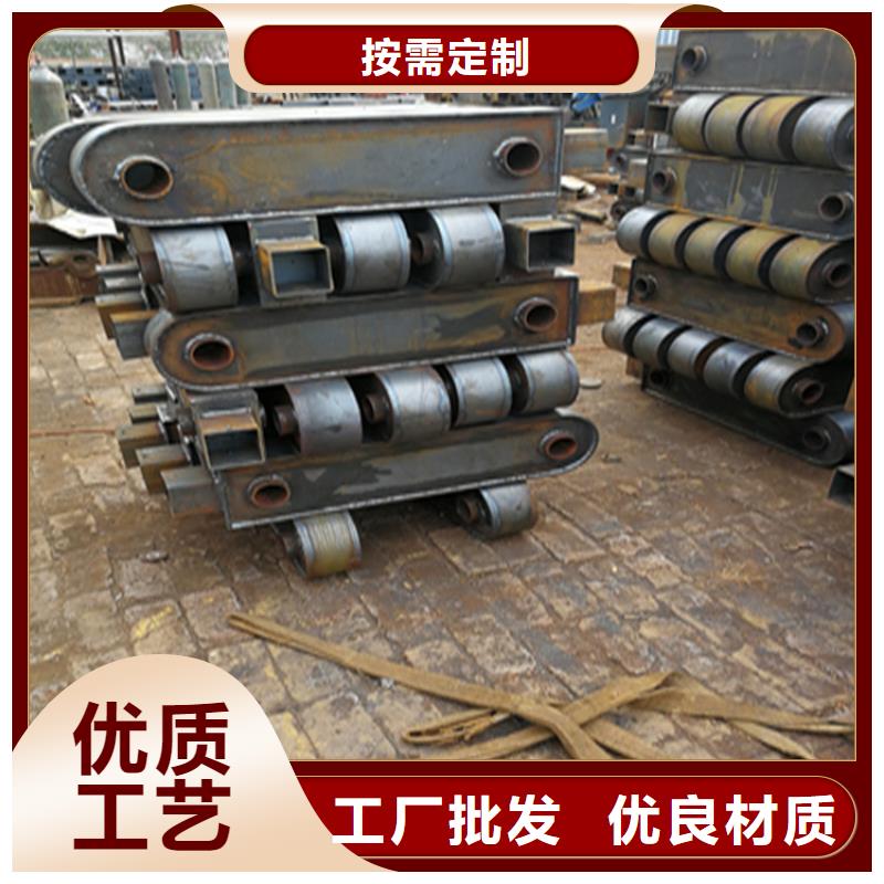 木纹转印桥梁护栏抗冲击力强