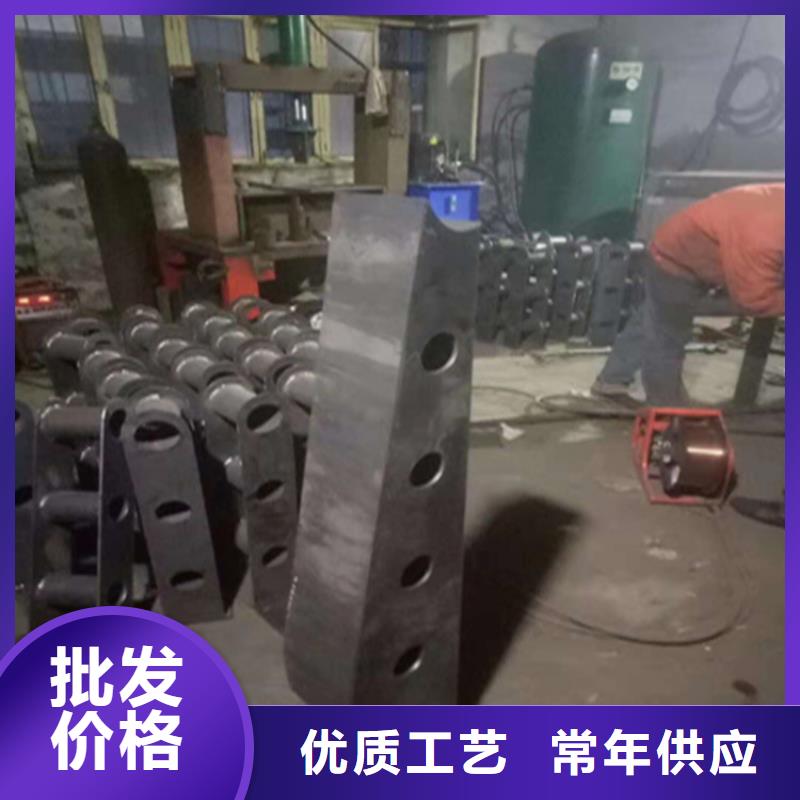 碳钢管河道灯光栏杆规格多样一站式定制