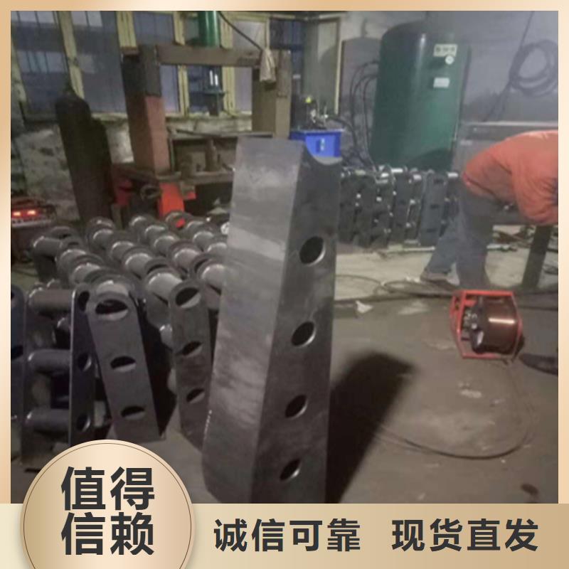 景观河道防撞护栏耐低温抗撞击展鸿护栏售后有保障