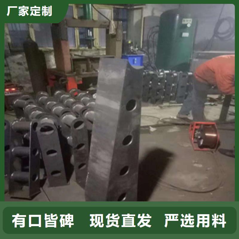 自治区复合管灯光桥梁护栏美观靓丽货源充足
