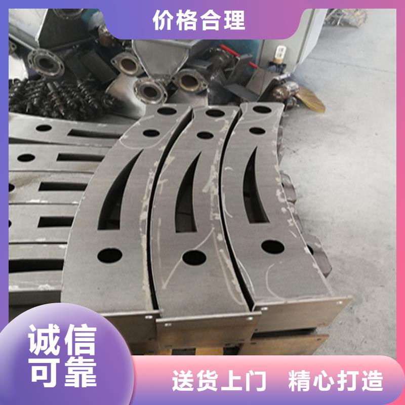 椭圆管道路防撞栏杆刚性好方便运输