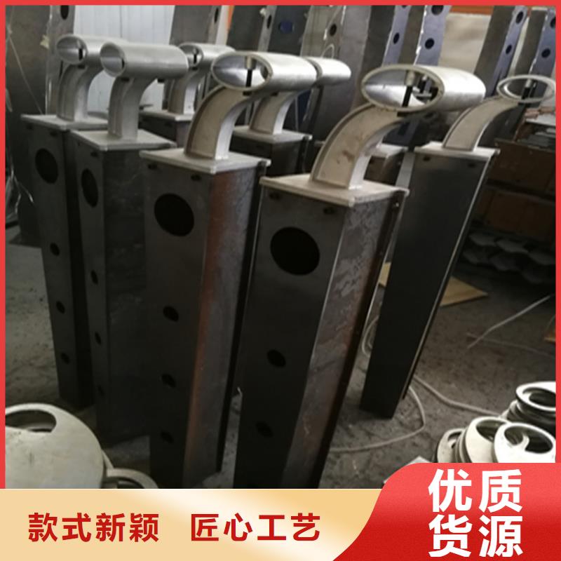 热镀锌喷塑桥梁防撞护栏规格齐全